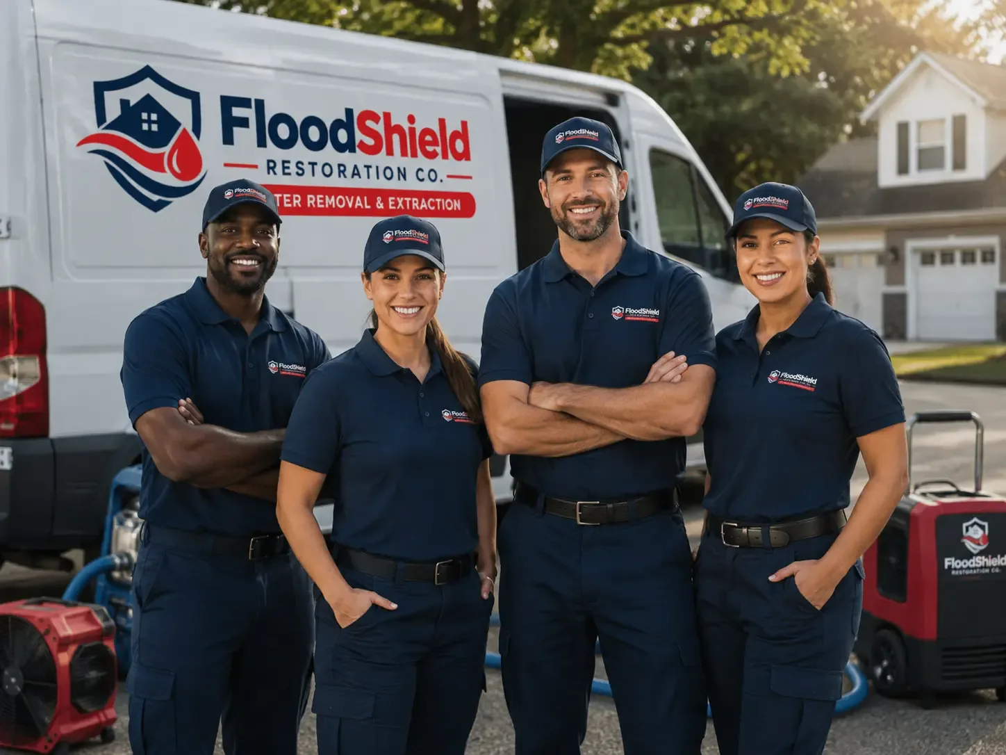 Flood Damage Restoration company in Loudonville, OH